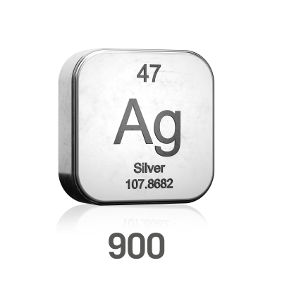 Silber (900)