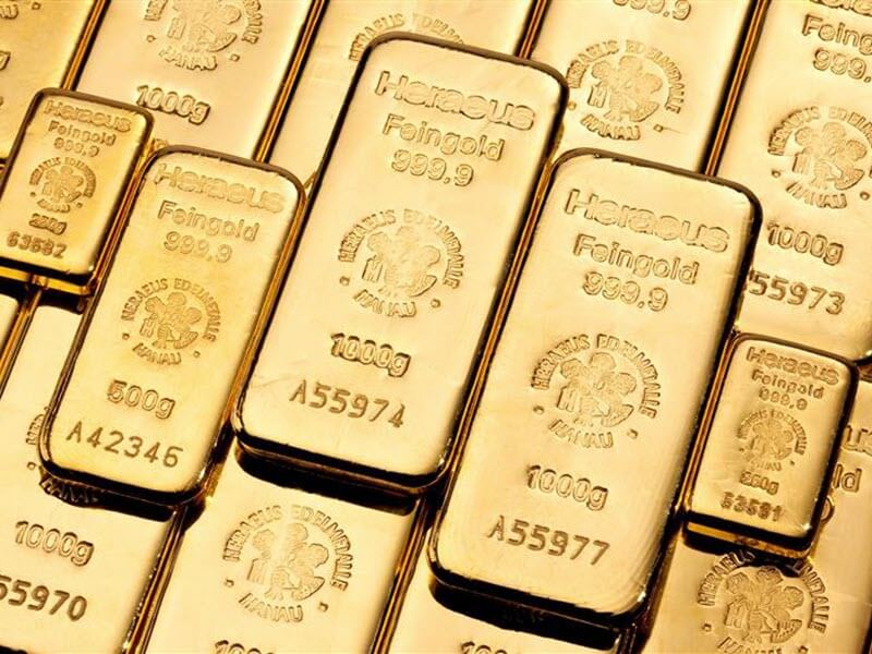 Heraeus Gold Barren Heraeus Gold Barren