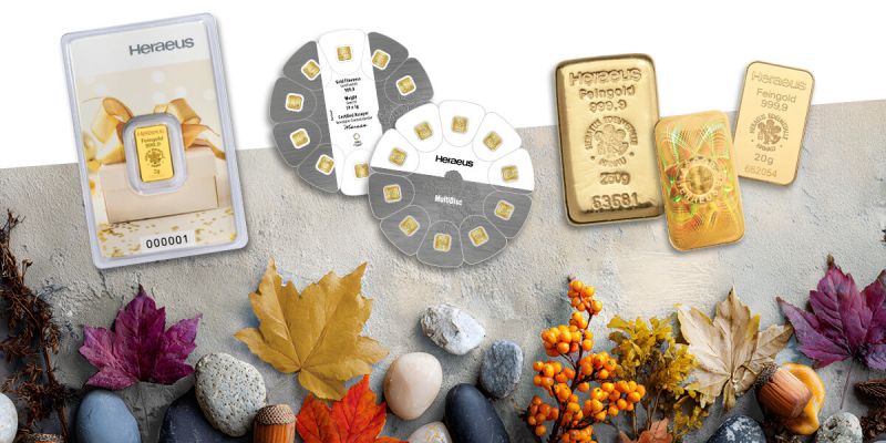 Goldener Herbst Rabattaktion