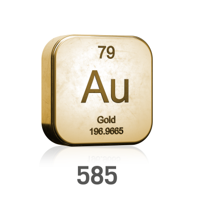 Gold  (585)