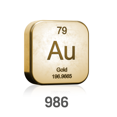 Gold  (986)