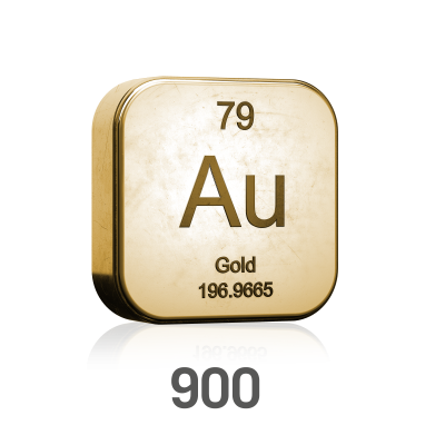 Gold  (900)