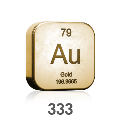 Gold  (333)