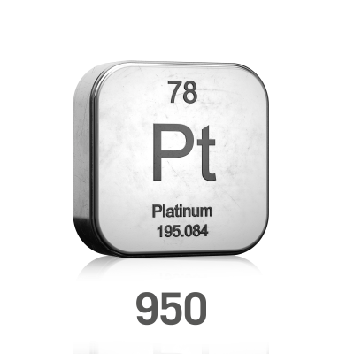 Platin (950)