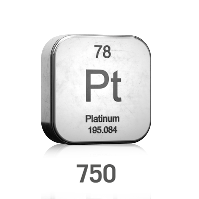 Platin (750)