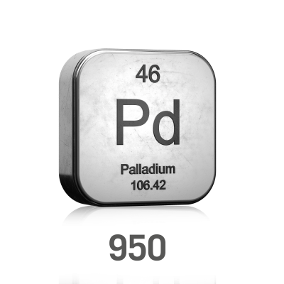 Palladium (950)