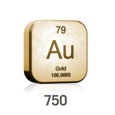 Gold  (750)