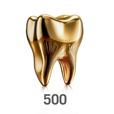 Zahngold (500)